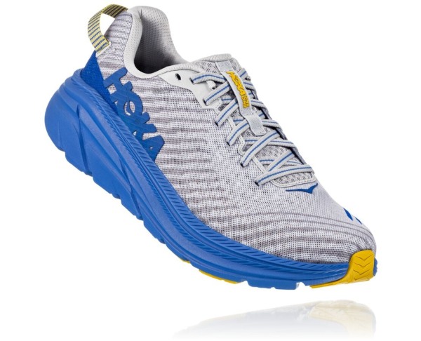 Hoka One One Rincon Mens UK - Blue Running Shoes - LYXHJ1536